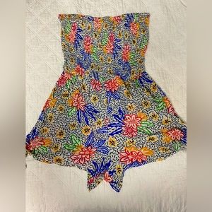 Urban outfitters, floral women’s romper